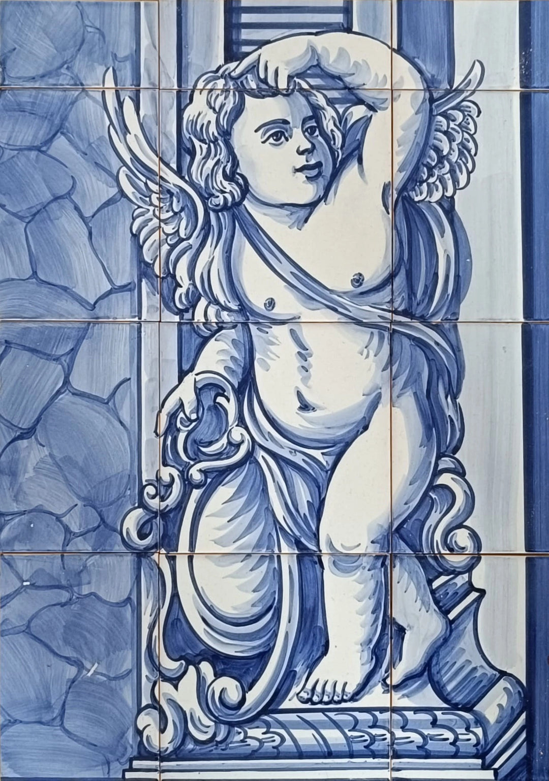 Angel tiles