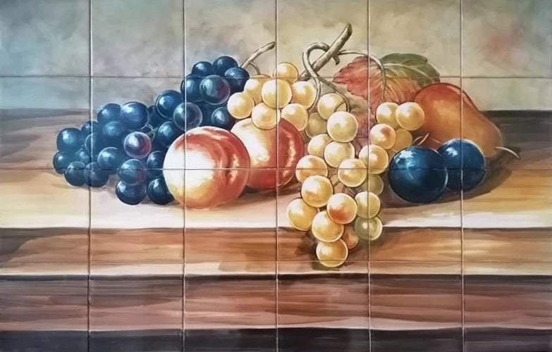 Fruit kitchen tile mural PT360