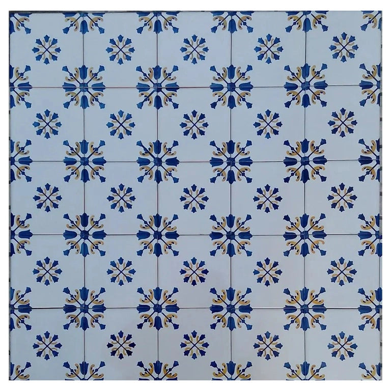 Hand painted Portuguese tiles PT606