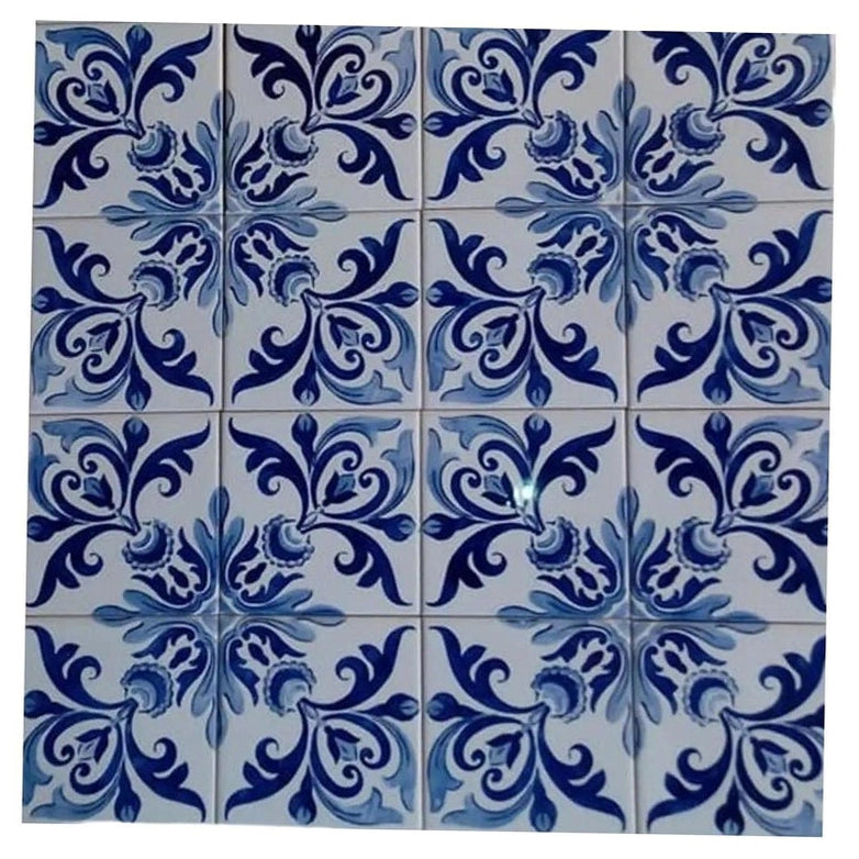 Hand painted Portuguese tiles PT607