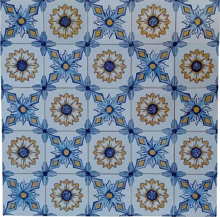 Hand painted Portuguese tiles PT609