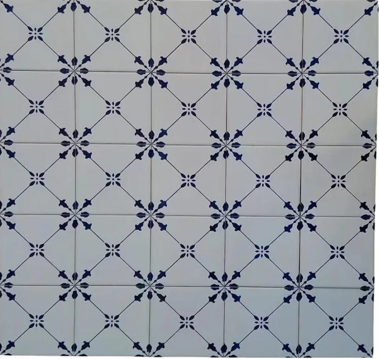 Hand painted Portuguese tiles PT604