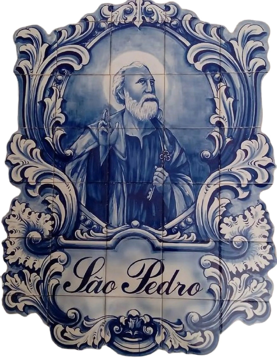 Sao Pedro tile mural